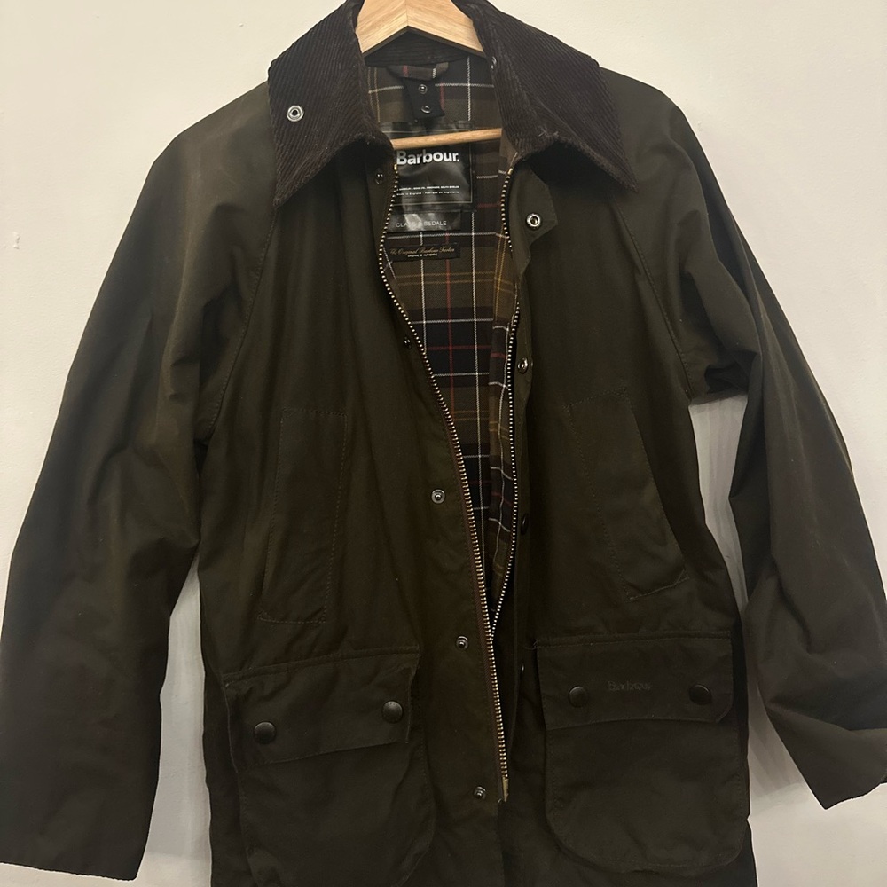 Barbour Bedale Mens S - Excellent Condition!